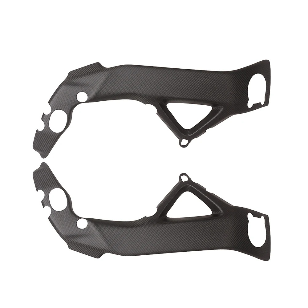 Motorcycle 3K Matt and Gloss Carbon Fiber Frame Cover for RSV4 2022